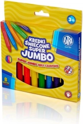 Astra vaško kreidelės Super Jumbo 8 vnt.