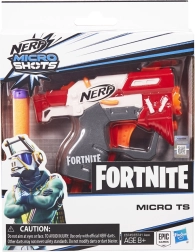 Nerf MicroShots Fortnite Doggo – mini šautuvas putų strėlėms