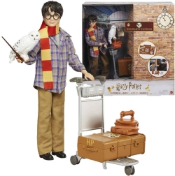 Mattel Harry Potter Figurine with Prisoner Hedwig