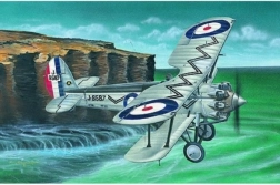 Modelis Bristol Bulldog masteliu 1:48