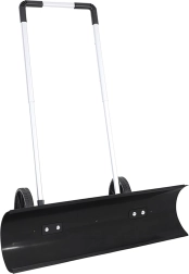 Rankinis sniego stūmiklis su ratais 95 cm