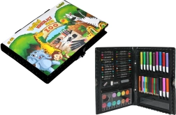 Kūrybinis lagaminėlis ZOO – 67 dalys