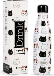 Thermal bottle for cat lovers 500 ml
