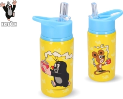 Nerūdijančio plieno buteliukas Kurmiukas 500 ml mėlynas