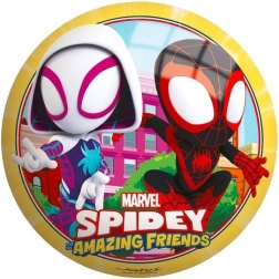 Vinilinis kamuolys 23 cm MARVEL SPIDER-MAN ir draugai
