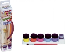 Akriliniai dažai keramikai, stiklui ir akmenims – rinkinys iš 6 vnt.