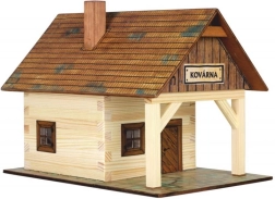 Medinė klijuojama konstravimo rinkinio „Kovykla“