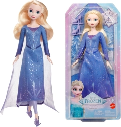 Mattel Disney Frozen lėlė Elsa čiuožėja su priedais