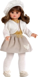 Luxury children's doll BERBESA Roberta 40 cm