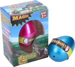 Augantis krokodilo kiaušinis 6,5 cm