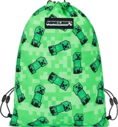 Minecraft maišelis su Creeper motyvu