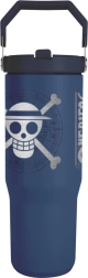 Kelioninis puodelis su ąsele ONE PIECE 850 ml