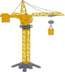 Eco statybinis kranas ir transporto priemonės