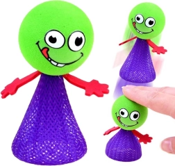 Šokinėjantis elfas – tampri linksma žaislas vaikams