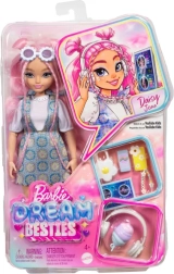 Barbie Dream Besties Daisy Jean mados lėlė su muzikiniais priedais