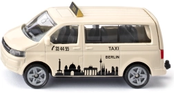 Siku – taksi Volkswagen T5 metalinis modelis