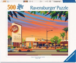 Ravensburger puzzle American restaurant 500 pieces