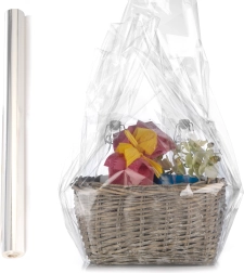 Celiuliozės plėvelės ritinys 2 m x 1 m