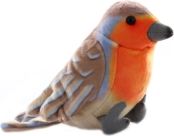 Pliušinis žaislas paukštelis Liepsnelė