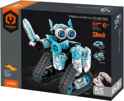 Konstruktorius iM.MASTER 3-in-1 programuojamas RC robotas, transporto priemonė ir tyrinėtojas (398 dalys, 2,4 GHz)