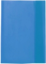 A4 sąsiuvinio aplankas mėlynas OXYBAG