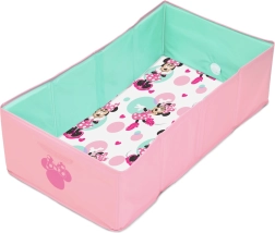 Bright Starts Minnie Mouse TuckAway Foldable Travel Bathtub for Children from 12 Months