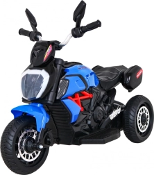 Vaikiškas elektrinis motociklas Fast Tourist – Mėlyna