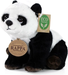 Rappa pliušinė panda 18 cm, ekologiška