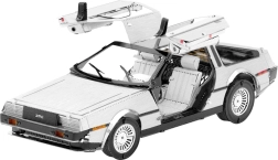 Metalinis 3D modelis DeLorean