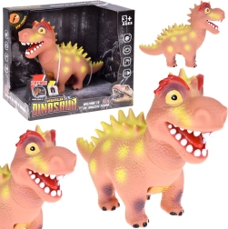 Interaktyvus guminis dinozauras su garsu