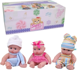 Lėlė su suknele 17 cm