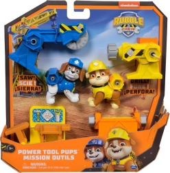 Rubble ir jo komanda – figūrėlių rinkinys „Power Tool Pups“