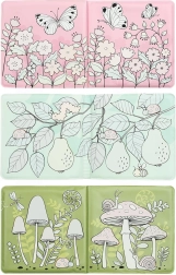 Stebuklinga vandeniui skirta knygelė A Little Lovely Company – Sodas