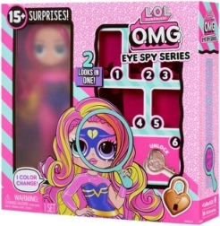 L.O.L. Surprise Decoder with OMG Big Sister Superhero – Interactive Doll