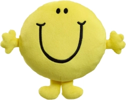 Pliušinis žaislas MR. HAPPY – minkštas geltonas draugas