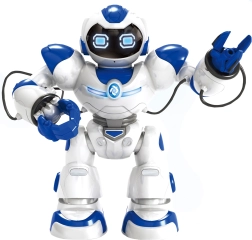 Nuotolinio valdymo robotas, šaudantis kamuoliukus, 40 cm