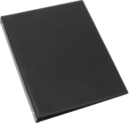 KARIS A4 plastikinis žiedinis segtuvas be įdėklo