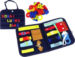 Sensorinė vaikų manevravimo lenta