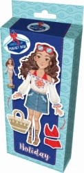 Magnetinė lėlė atostogose