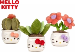 Pliušinis žaislas HELLO KITTY Botanical Love 21 cm