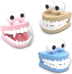 Scary Wind-Up Teeth