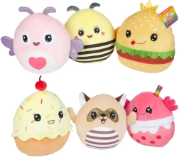 Pliušinis gyvūnėlis ir maistas 21x25 cm