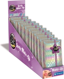 Kosmetikos paletė CRAZY CHIC – holografinė kosmetinė vaikams