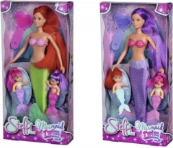 STEFFI Love Mermaid with Twins Doll