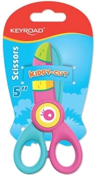 Vaikiškos saugios žirklutės KEYROAD Flamingo 12,5 cm