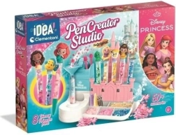 CLEMENTONI medinių rašiklių gamykla Disney Princesės