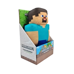 Minecraft pliušinis kuprinė