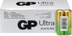 Šarminės baterijos AA GP Ultra 40 vnt.