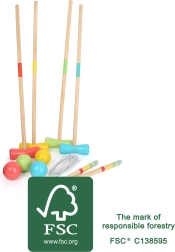 Small foot medinis kroketas Active