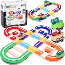 Dinozaurų trasa – konstruktorius, 143 dalys